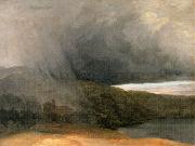 Storm by a Lake Pierre-Henri de Valenciennes